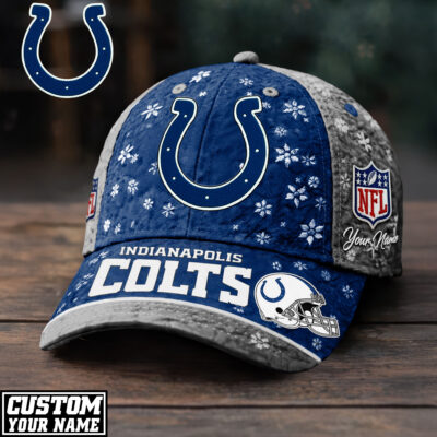 Indianapolis Colts | Premium NFL Flower Classic Cap