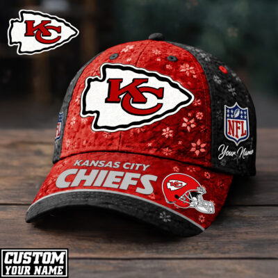 Kansas City Chiefs | Premium NFL Flower Classic Cap