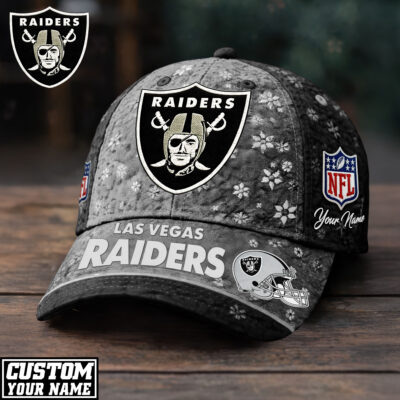 Las Vegas Raiders | Premium NFL Flower Classic Cap