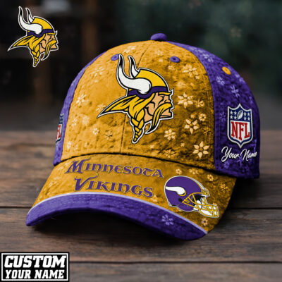 Minnesota Vikings | Premium NFL Flower Classic Cap