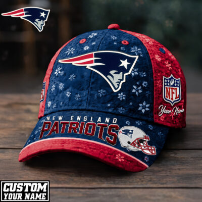 New England Patriots | Premium NFL Flower Classic Cap
