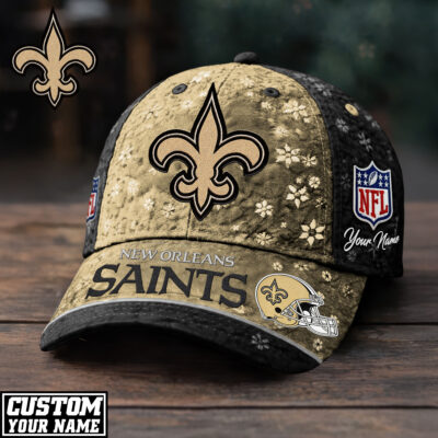 New Orleans Saints | Premium NFL Flower Classic Cap