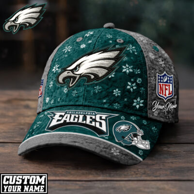 Philadelphia Eagles | Premium NFL Flower Classic Cap