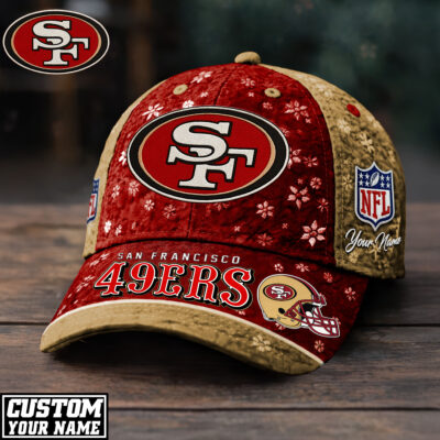 San Francisco 49ers | Premium NFL Flower Classic Cap