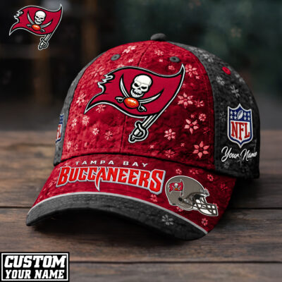 Tampa Bay Buccaneers | Premium NFL Flower Classic Cap