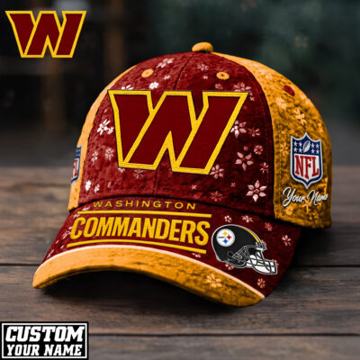 Washington Commanders | Premium NFL Flower Classic Cap