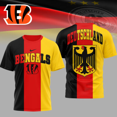 Cincinnati Bengals | Premium NFL Germany 3D Shirt - M