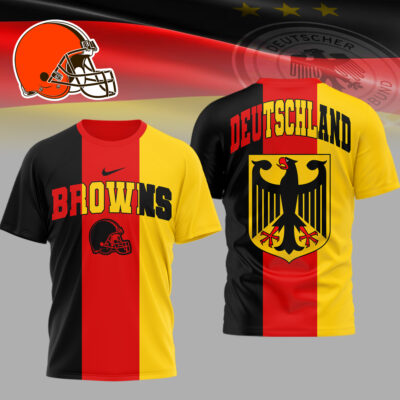 Cleveland Browns | Premium NFL Germany 3D Shirt
