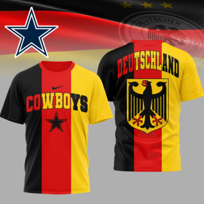 Dallas Cowboys | Premium NFL Germany 3D Shirt - M
