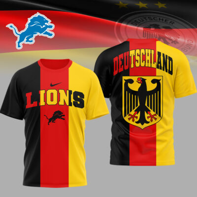 Detroit Lions | Premium NFL Germany 3D Shirt