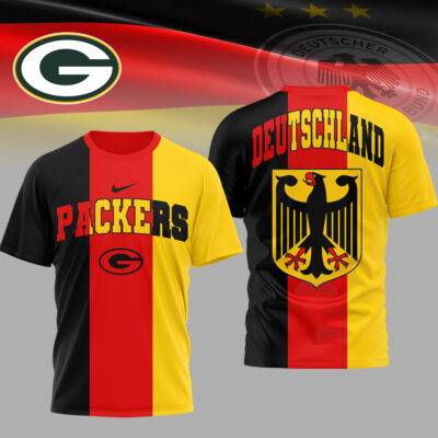 Green Bay Packers | Premium NFL Germany 3D Shirt - 5XL