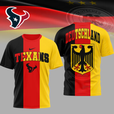 Houston Texans | Premium NFL Germany 3D Shirt