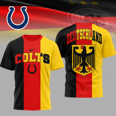 Indianapolis Colts | Premium NFL Germany 3D Shirt - 4XL
