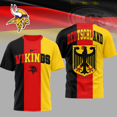 Minnesota Vikings | Premium NFL Germany 3D Shirt - 5XL