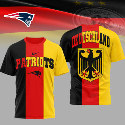 New England Patriots | Premium NFL Germany 3D Shirt