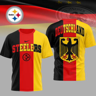 Pittsburgh Steelers | Premium NFL Germany 3D Shirt
