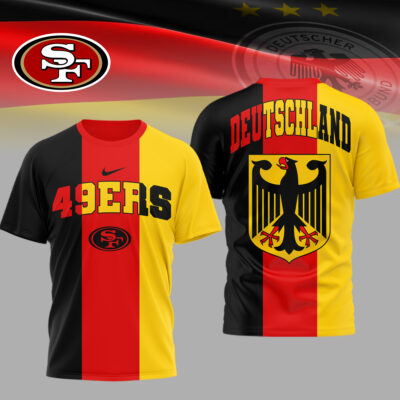 San Francisco 49ers | Premium NFL Germany 3D Shirt - 5XL