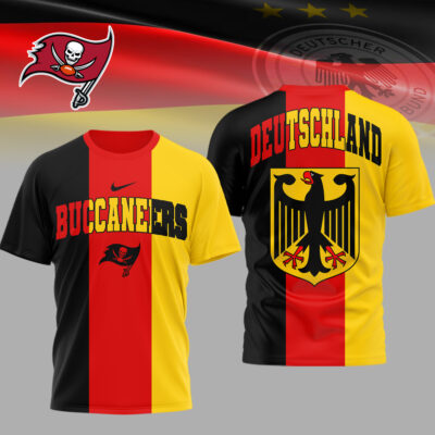 Tampa Bay Buccaneers | Premium NFL Germany 3D Shirt