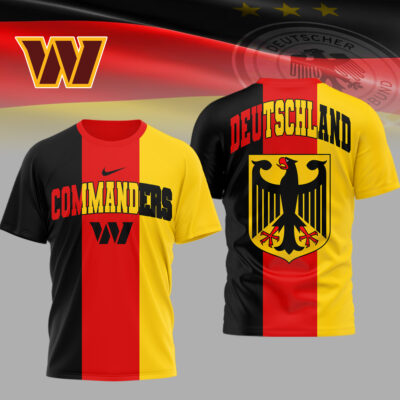Washington Commanders | Premium NFL Germany 3D Shirt - S