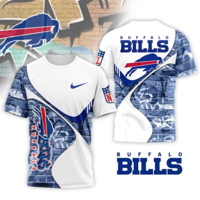 Buffalo Bills | Premium NFL Duocolor Streetwear T-shirt