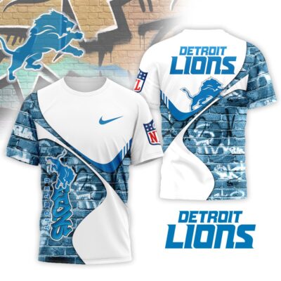 Detroit Lions | Premium NFL Duocolor Streetwear T-shirt