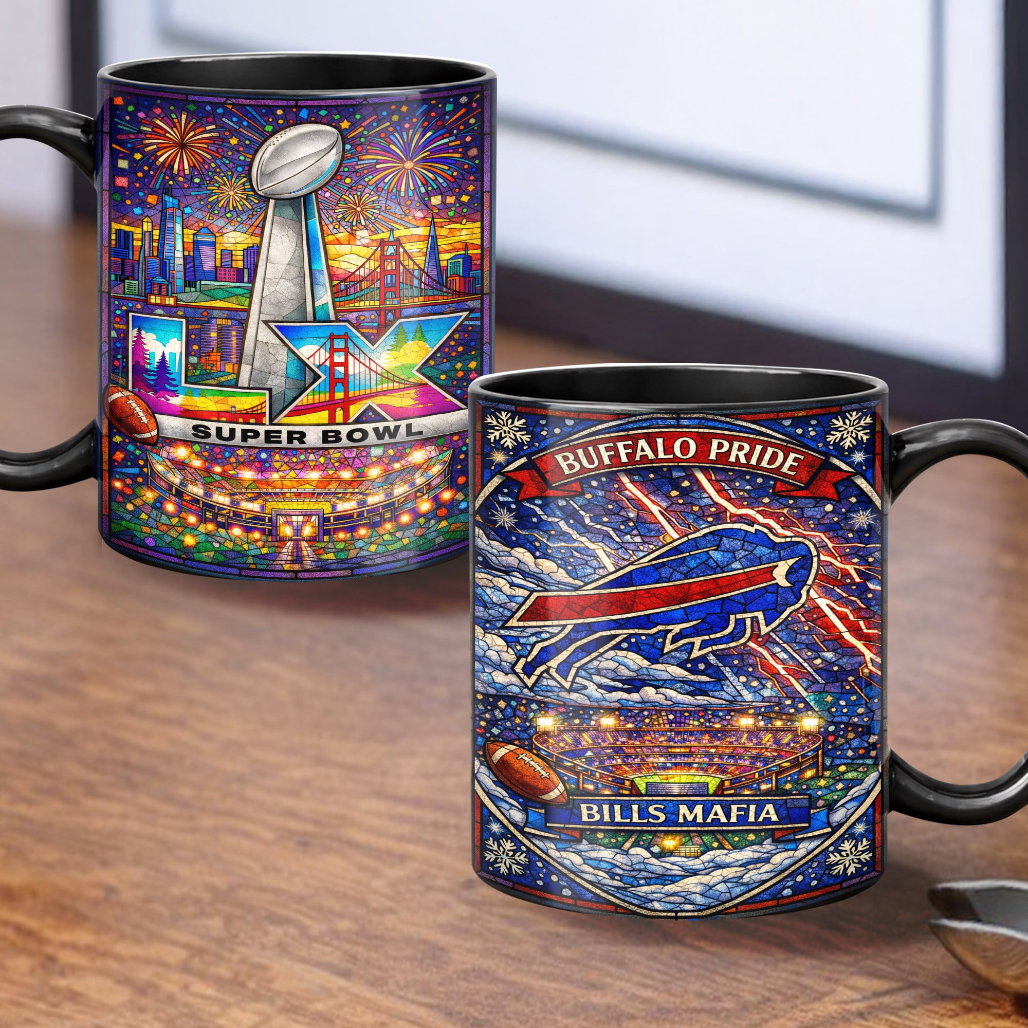 Buffalo Bills | Premium NFL Super Bowl Ceramic Mug