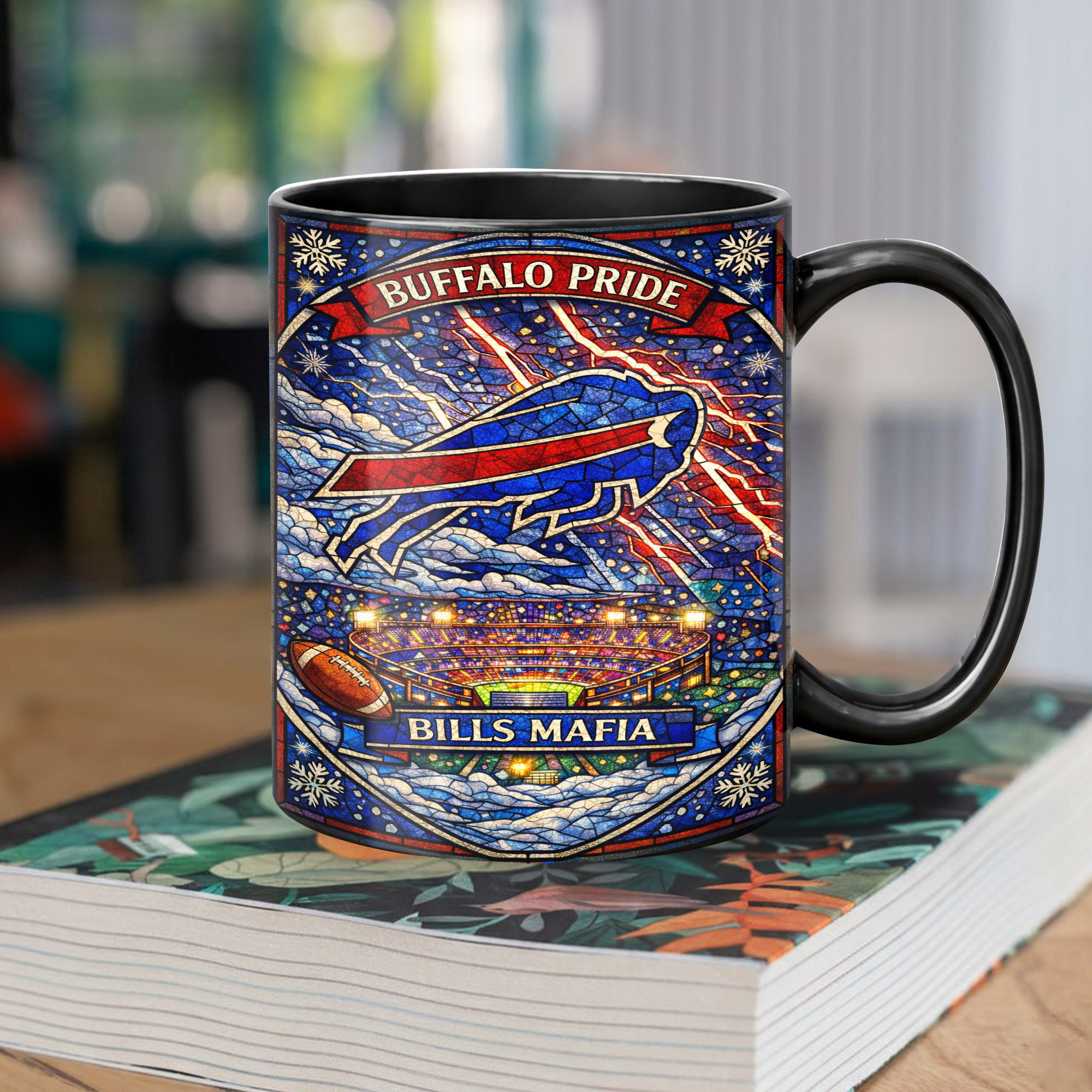 Buffalo Bills | Premium NFL Super Bowl Ceramic Mug - Image 2