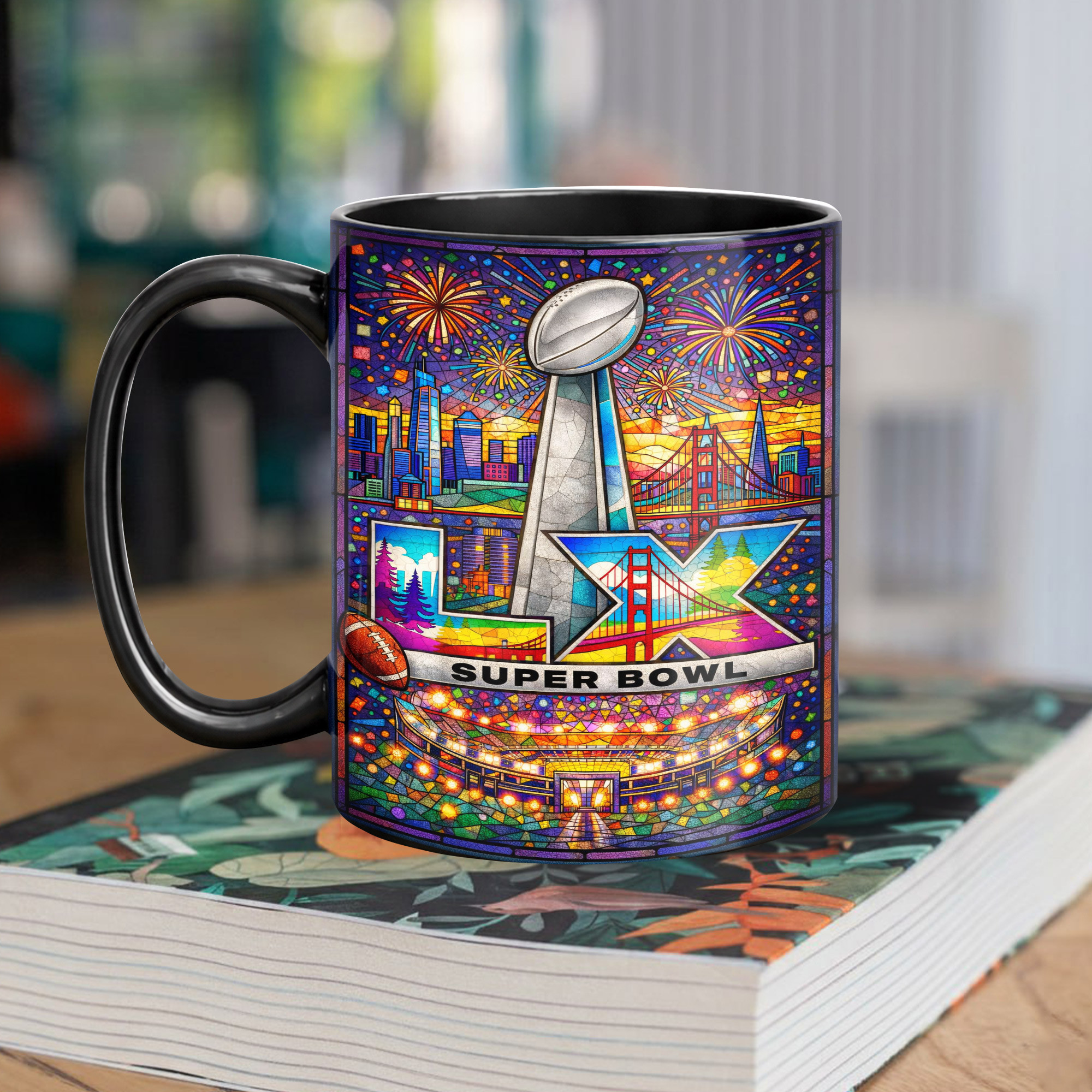 Buffalo Bills | Premium NFL Super Bowl Ceramic Mug - Image 3