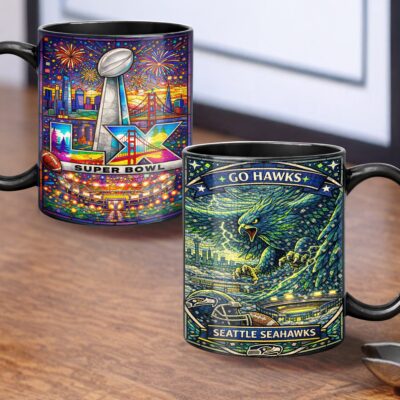Seattle Seahawks | Premium NFL Super Bowl Ceramic Mug