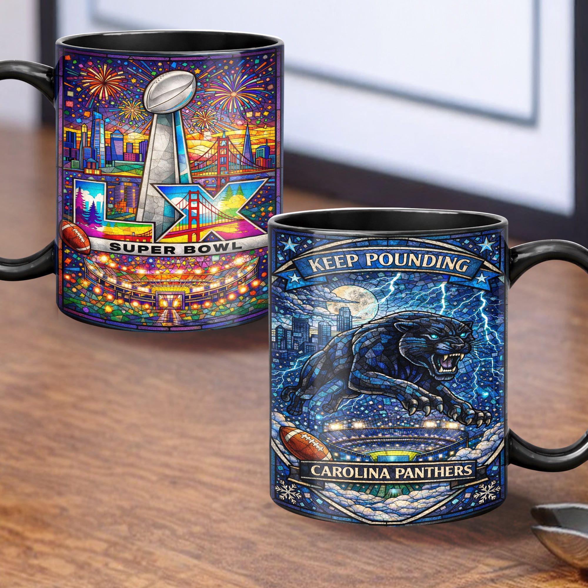 Carolina Panthers | Premium NFL Super Bowl Ceramic Mug