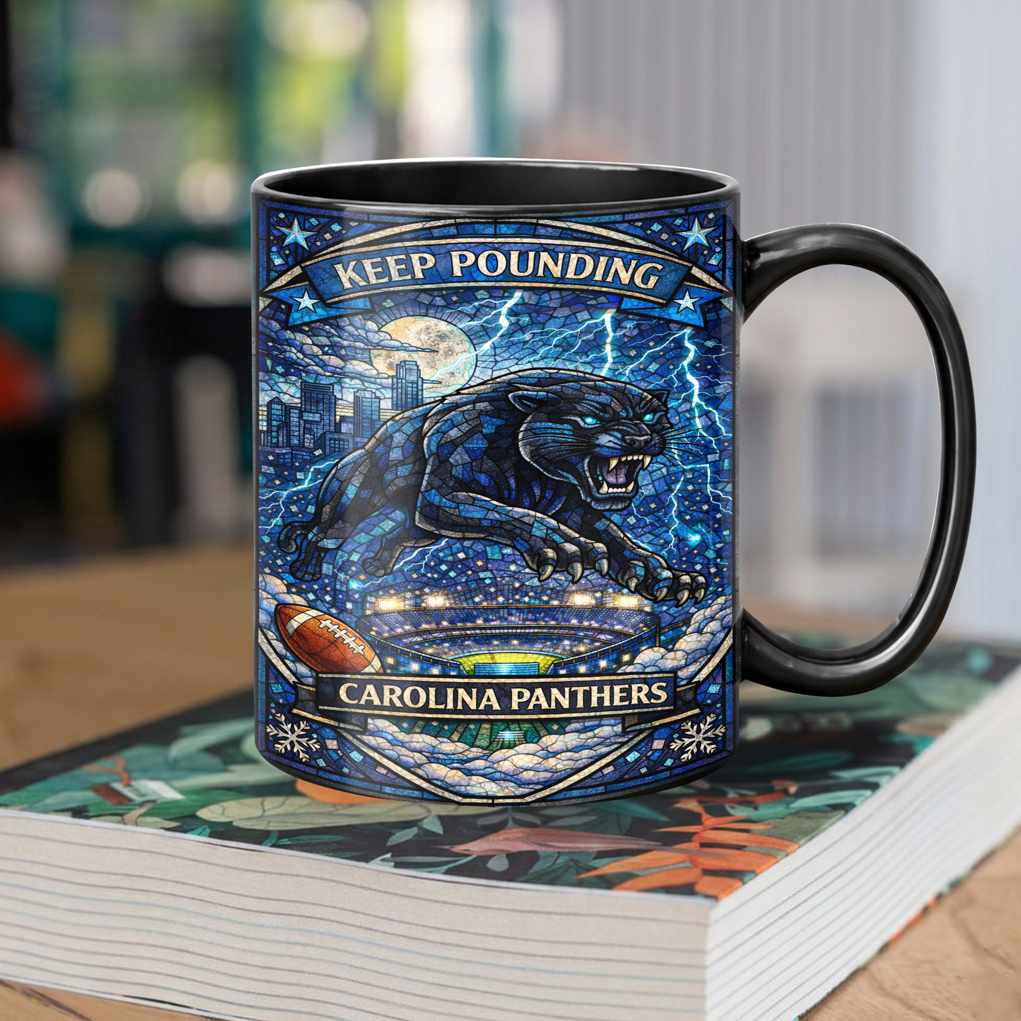 Carolina Panthers | Premium NFL Super Bowl Ceramic Mug - Image 2