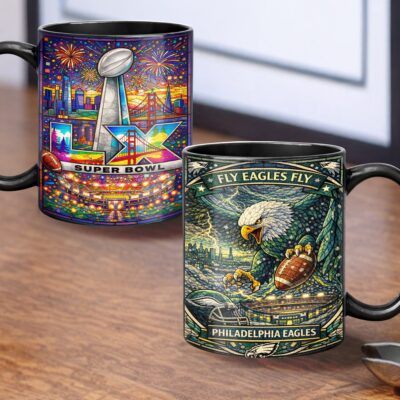 Philadelphia Eagles | Premium NFL Super Bowl Ceramic Mug