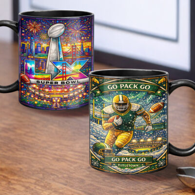 Green Bay Packers | Premium NFL Super Bowl Ceramic Mug