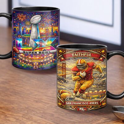 San Francisco 49ers | Premium NFL Super Bowl Ceramic Mug