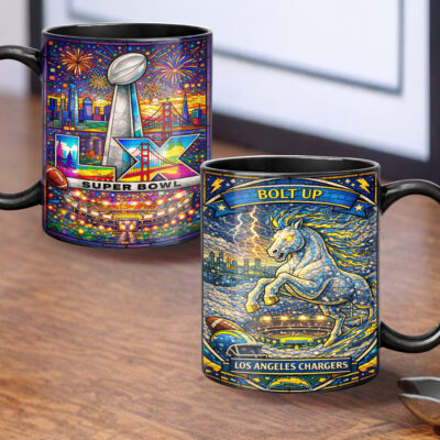 Los Angeles Chargers | Premium NFL Super Bowl Ceramic Mug