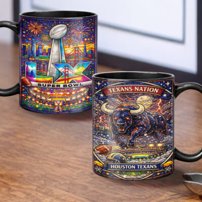 Houston Texans | Premium NFL Super Bowl Ceramic Mug