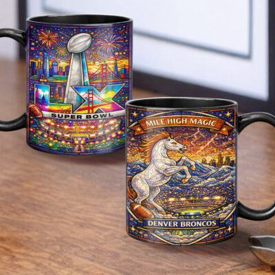Denver Broncos | Premium NFL Super Bowl Ceramic Mug