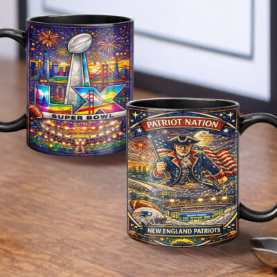 New England Patriots | Premium NFL Super Bowl Ceramic Mug