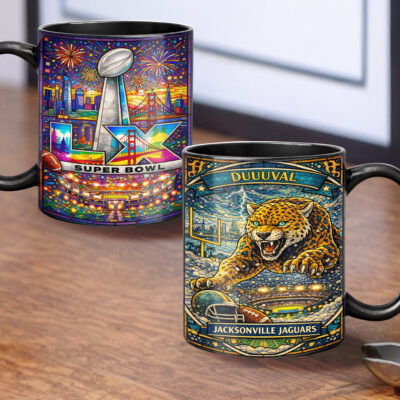 Jacksonville Jaguars | Premium NFL Super Bowl Ceramic Mug