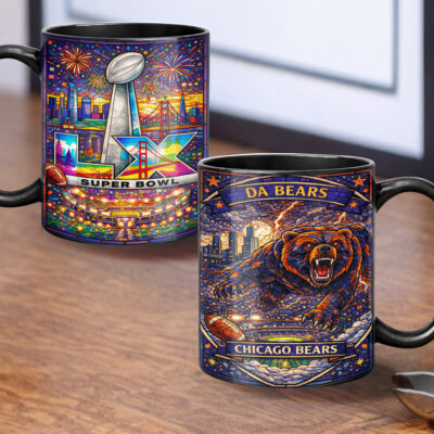 Chicago Bears | Premium NFL Super Bowl Ceramic Mug