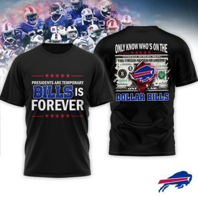 Buffalo Bills | Premium NFL Dollar Bill T-shirt