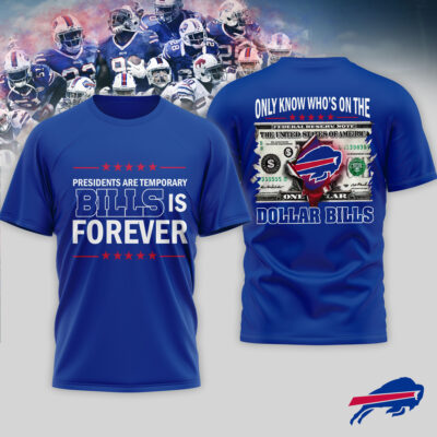 Buffalo Bills | Premium NFL Dollar Bill T-shirt