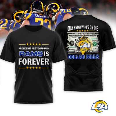 Los Angeles Rams | Premium NFL Dollar Bill T-shirt