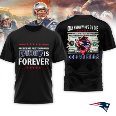 New England Patriots | Premium NFL Dollar Bill T-shirt