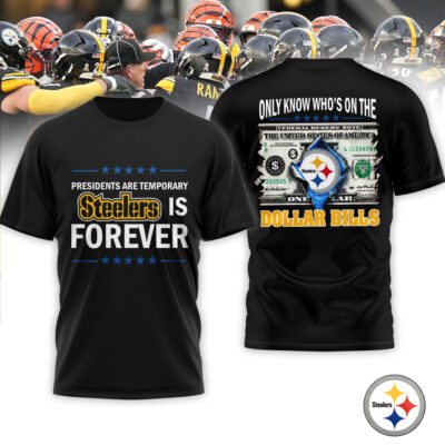 Pittsburgh Steelers | Premium NFL Dollar Bill T-shirt