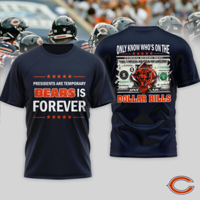 Chicago Bears | Premium NFL Dollar Bill T-shirt