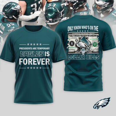 Philadelphia Eagles | Premium NFL Dollar Bill T-shirt