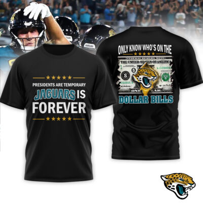 Jacksonville Jaguars | Premium NFL Dollar Bill T-shirt