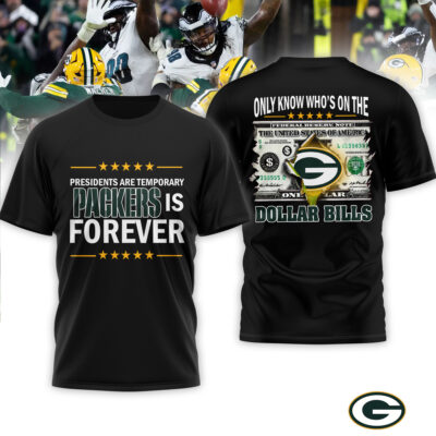 Green Bay Packers | Premium NFL Dollar Bill T-shirt