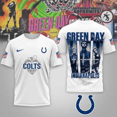 Indianapolis Colts | Premium NFL Premium NFL Green Day X Super Bowl LX Special Edition 3D Shirt